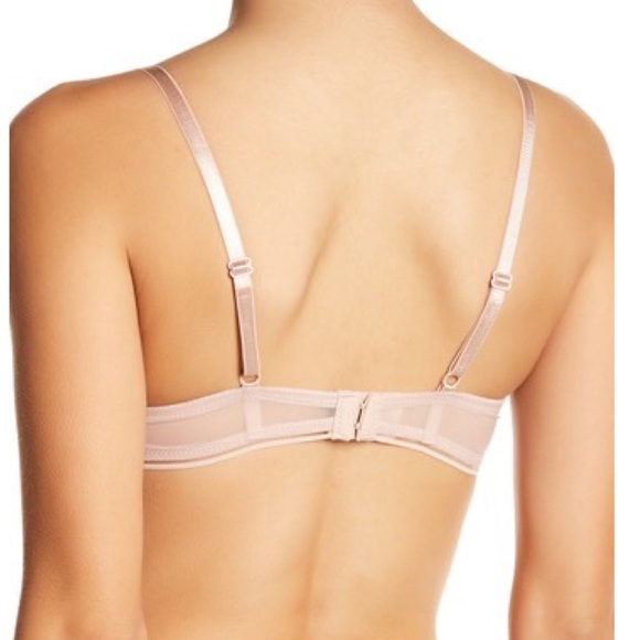 Sam Edelman | Mesh-Outlined Supported Bra - Picture 2 of 2